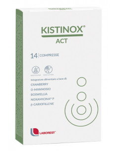 Laborest kistinox act 14 compresse