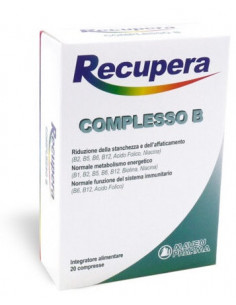 Recupera complesso b 20 compresse