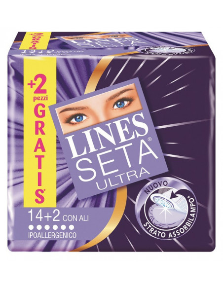 Lines seta ultra ali 16pz