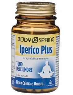 Body spring iperico plus 50 capsule