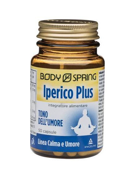 Body spring iperico plus 50 capsule