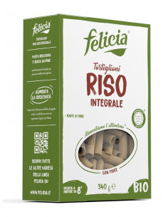 Felicia bio tortiglioni riso i