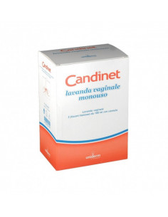 CANDINET LAVANDA VAGINALE 5FL