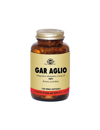 Gar aglio inodore 100 capsule solga