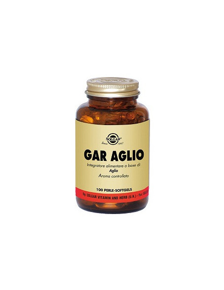 Gar aglio inodore 100 capsule solga