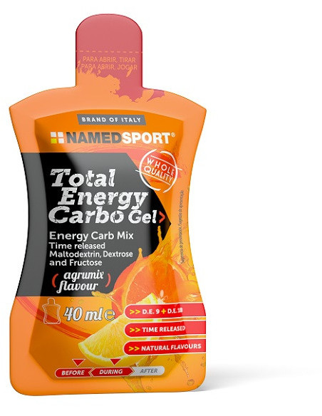 Total energy carbo gel agr40ml