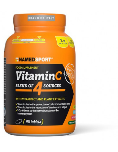 Vitamin c 4natural blend 90 compresse