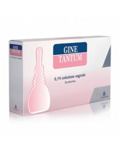 Ginetantum soluzione vaginale 5 flaconi 140ml