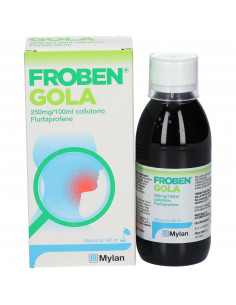 FROBEN GOLA COLLUTORIO 160ML 0,25% - Clubfarma