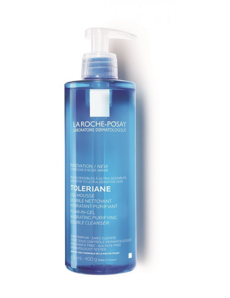 Toleriane foaming gel cleanser