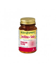 Body spring lecitina 100 capsule