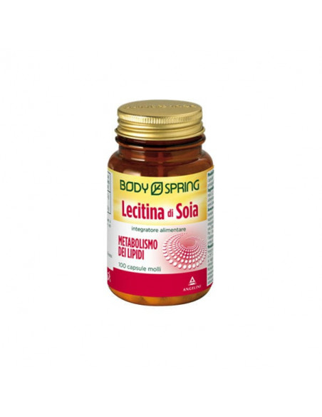 Body spring lecitina 100 capsule