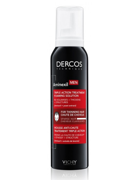 Dercos aminexil men schiuma