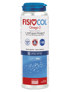 Fisiocol omega 3 80 capsule x1383mg