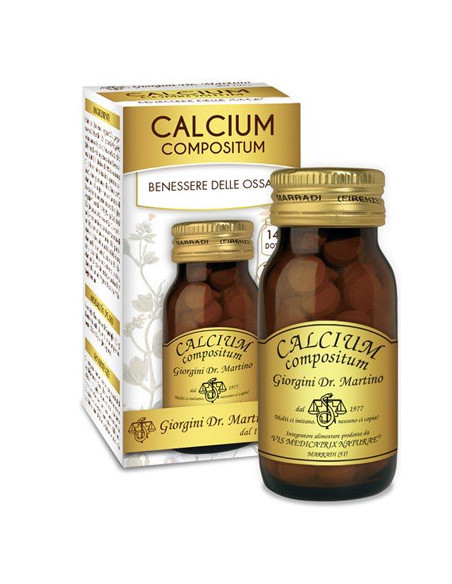 Calcium compositum 40g 100pst