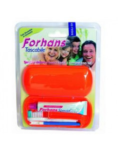 Forhans spaz+dent travel kit