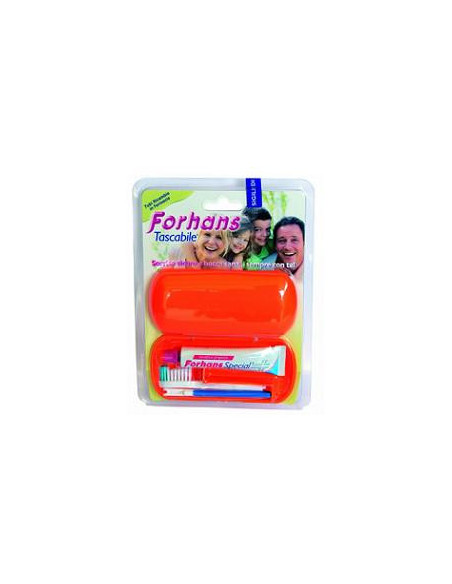 Forhans spaz+dent travel kit