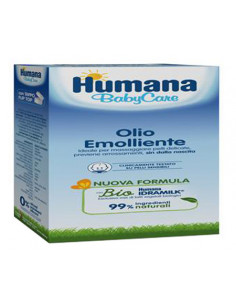 Humana bc olio emolliente250ml