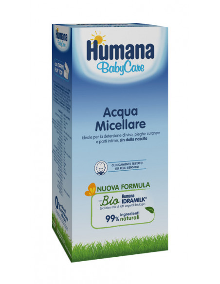 Humana bc acqua micellare300ml