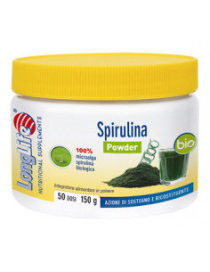 Longlife spirulina bio 150g