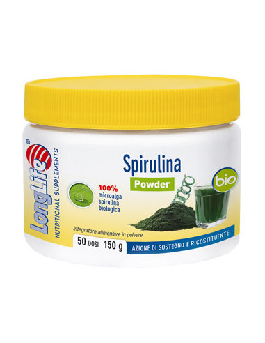 Longlife spirulina bio 150g