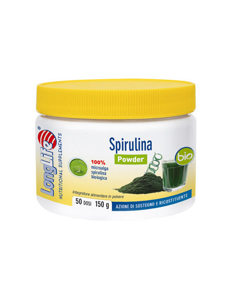 Longlife spirulina bio 150g