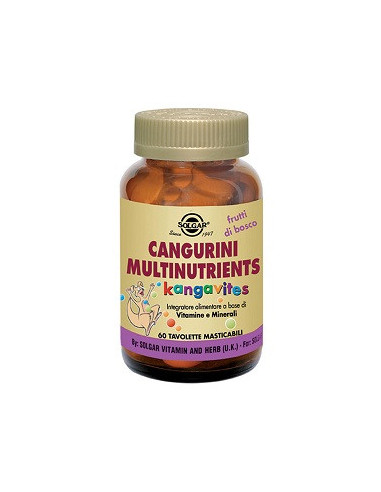 Cangurini multin fru trop60 compresse