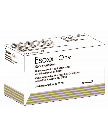 Esoxx One contro il reflusso gastro-esofageo 20 stick 10ml