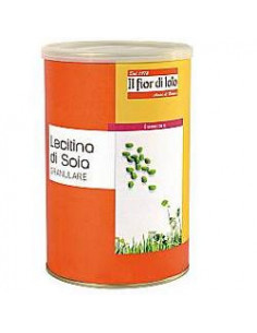 Lecitina soia gran 400g 0908