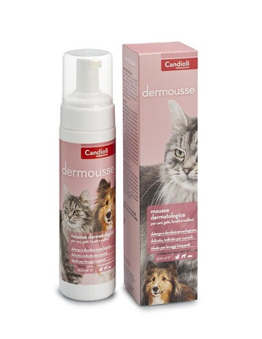 Dermousse mousse det 200ml