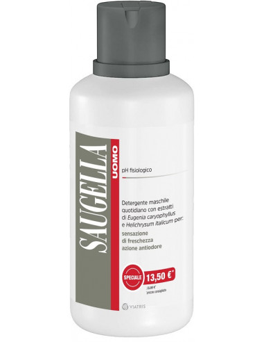 Saugella uomo det 500ml tp