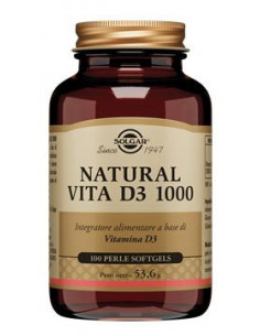 Natural vita d3 1000 100prl