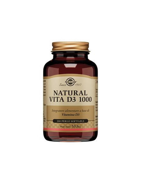 Natural vita d3 1000 100prl