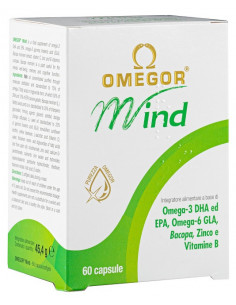 Omegor mind 60 capsule molli