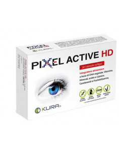 Pixel active hd 30 compresse vegetali