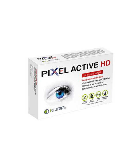 Pixel active hd 30 compresse vegetali