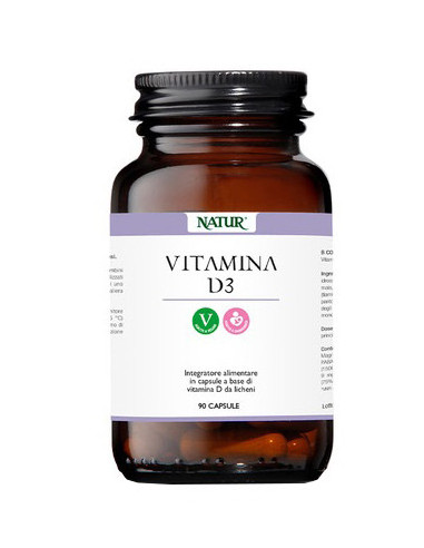 Vitamina d3 90 capsule