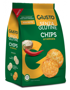 Giusto s/g chips arrabbiata40g