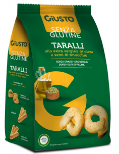 Giusto s/g taralli finocchio