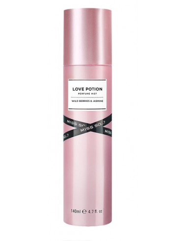 Miss So love potion perfume mist mela, frutti rossi e anice 140ml