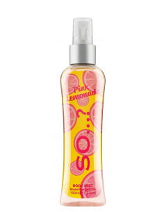 So pink lemonade mist 100ml