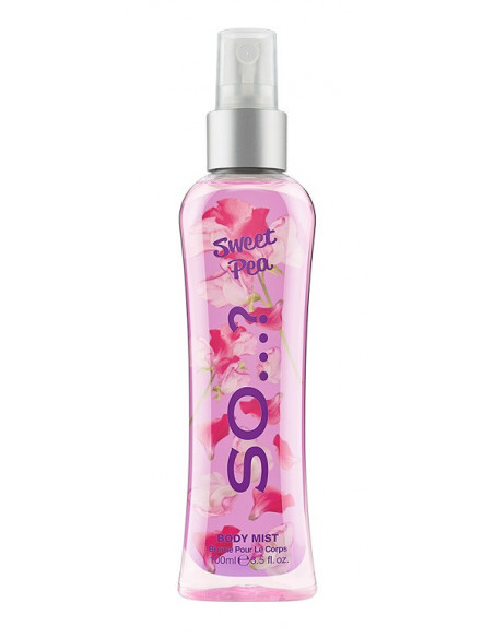 So sweet pea body mist 100ml