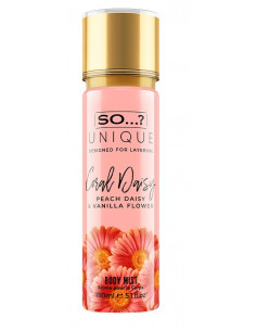 So Unique coral daisy body mist cocco e pesca 150ml