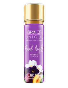 So Unique floral nights body mist pompelmo e violetta 150ml