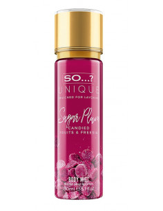 So Unique sugar plum body mist frutti di bosco e fresia 150ml