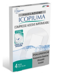 Icopiuma medic postop 10x15cm