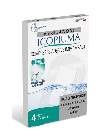 Icopiuma medic postop 10x15cm