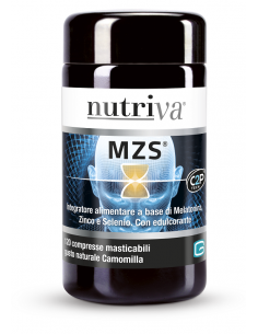 Nutriva mzs 120 compresse