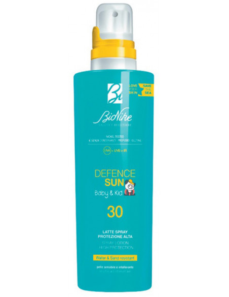 Defence sun b&k latte spr 30