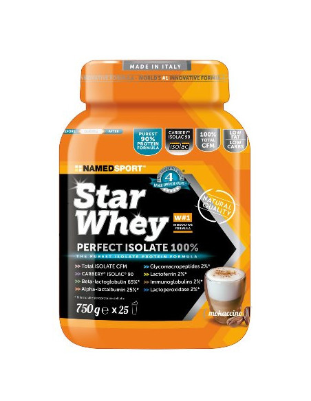 Star whey mokaccino 750g